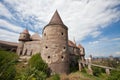 Huniazilor castle Royalty Free Stock Photo