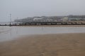 Hunstanton Beach Norfolk low tide summer fun