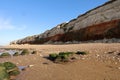 Hunstanton Cliffs Royalty Free Stock Photo