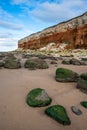 Hunstanton Cliffs Royalty Free Stock Photo