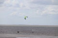 Beau flat scenery on the Norfolk coastline