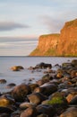 Hunt Cliff - Huntcliff - Saltburn - Saltburn by-the-sea Royalty Free Stock Photo