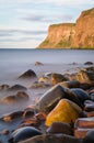 Hunt Cliff - Huntcliff - Saltburn - Saltburn by-the-sea Royalty Free Stock Photo