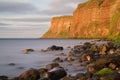 Hunt Cliff - Huntcliff - Saltburn - Saltburn by-the-sea Royalty Free Stock Photo
