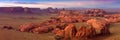 Hunt's Mesa, Monument Valley Royalty Free Stock Photo