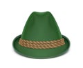 Hunter cap. Traditional Tyrolean hat