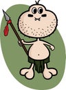 Hunter Cartoon Character