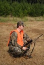 Hunter - Hunting - Sportsman Royalty Free Stock Photo