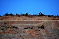 Hunter Moon on Markagaunt High PLateau Scenic Byway 14, Utah