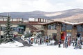 Hunter Mountain Ski Resort in Winter snow