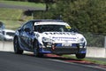 Hunter Robb racing in the Toyota 86 Championship