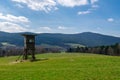 Hunter Seat in the bavarian forest