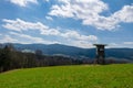 Hunter Seat in the bavarian forest