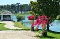 Hunter Valley Gardens, Australia, New South Wales Royalty Free Stock Photo