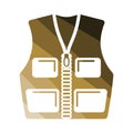 Hunter vest icon