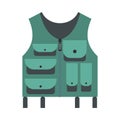 Hunter vest icon