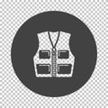 Hunter vest icon