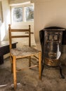 Hunters House Chair and Stove