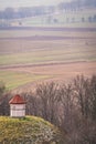 Hunters lookout in Lower Silesia Royalty Free Stock Photo