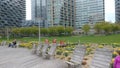 Hunters Point park in Long Island City