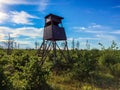 Hunting cabin Royalty Free Stock Photo