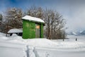 Hunting cabin Royalty Free Stock Photo