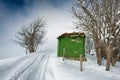 Hunting cabin Royalty Free Stock Photo