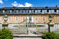 Hunting castle in the Classical style Kozel built in the 18th century, Pilsen region, West Bohemia, Czech republic.