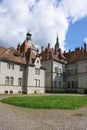 Hunting castle of Count Schonborn in Carpaty