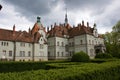 Hunting castle of Count Schonborn in Carpaty