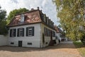 The hunting castle Moenchbruch, Hesse, Germany