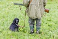 Hunting dog