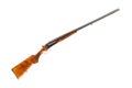 Hunting double-barreled gun Royalty Free Stock Photo
