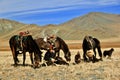 Kazakh nomads culture and lifestyle
