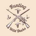 Hunting Emblem