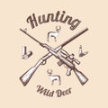 Hunting Emblem