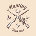 Hunting Emblem
