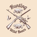 Hunting Emblem