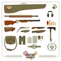 Hunting Equipment Set