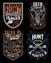 Hunting Graphic T-shirts Collection