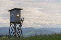 Hunting Hut Royalty Free Stock Photo