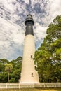 Hunting island lighthouse south carolina