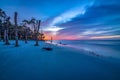 Hunting island south carolina beach scenes Royalty Free Stock Photo