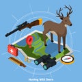 Hunting Isometric Concept