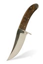 Hunting knife Royalty Free Stock Photo