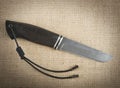 Hunting knife Royalty Free Stock Photo