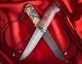 Hunting knife Royalty Free Stock Photo