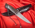 Hunting knife Royalty Free Stock Photo