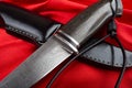 Hunting knife Royalty Free Stock Photo