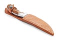 Hunting knife Royalty Free Stock Photo